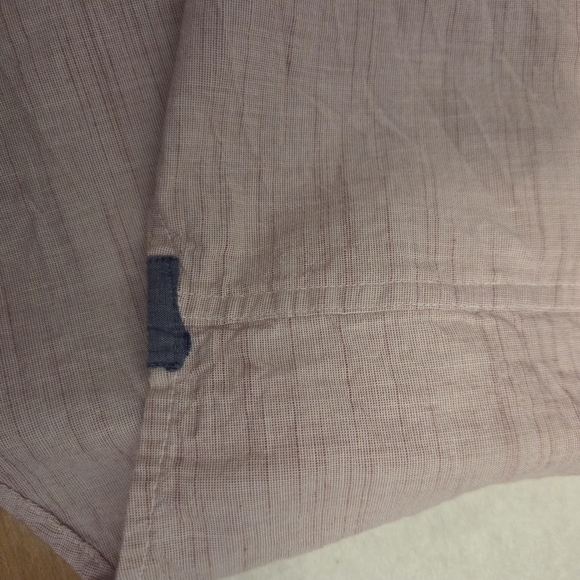 Flag and Anthem Button Down Dress Shirt Mens Size XXL - Picture 7 of 11